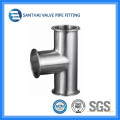 DIN 3A Standard sanitárias em aço inoxidável Pipe Clamp Fittings